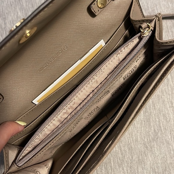 MK clutch wallet on a chain - Picture 4 of 6